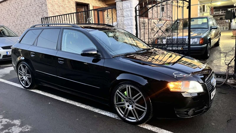 Audi A4 3.0 TDI, снимка 4 - Автомобили и джипове - 48552329