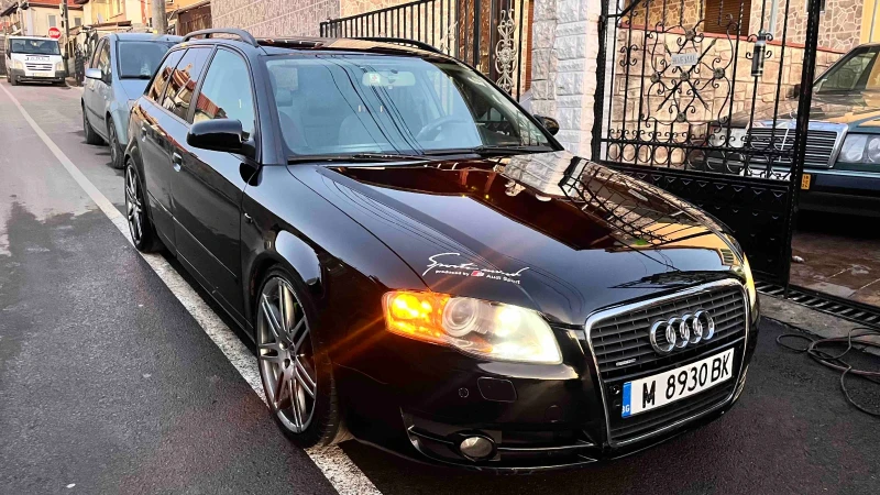 Audi A4 3.0 TDI, снимка 5 - Автомобили и джипове - 48552329