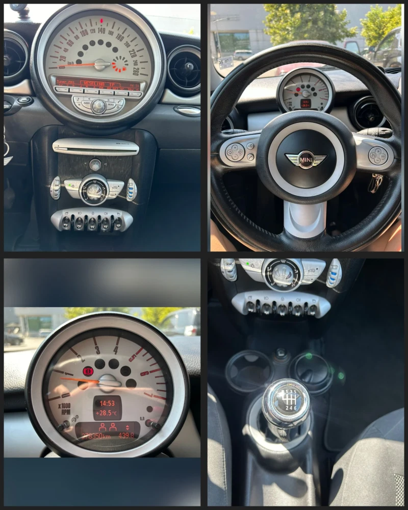 Mini Cooper 109к.с , снимка 5 - Автомобили и джипове - 48749778