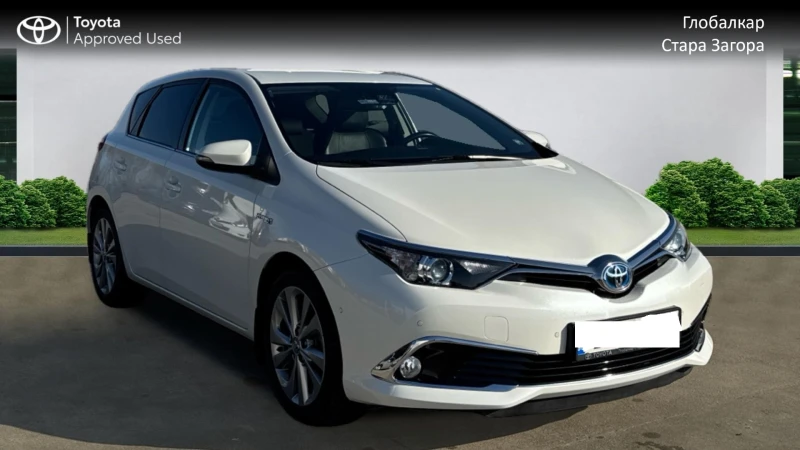 Toyota Auris 1.8 HSD LUXURY, снимка 1 - Автомобили и джипове - 48999629