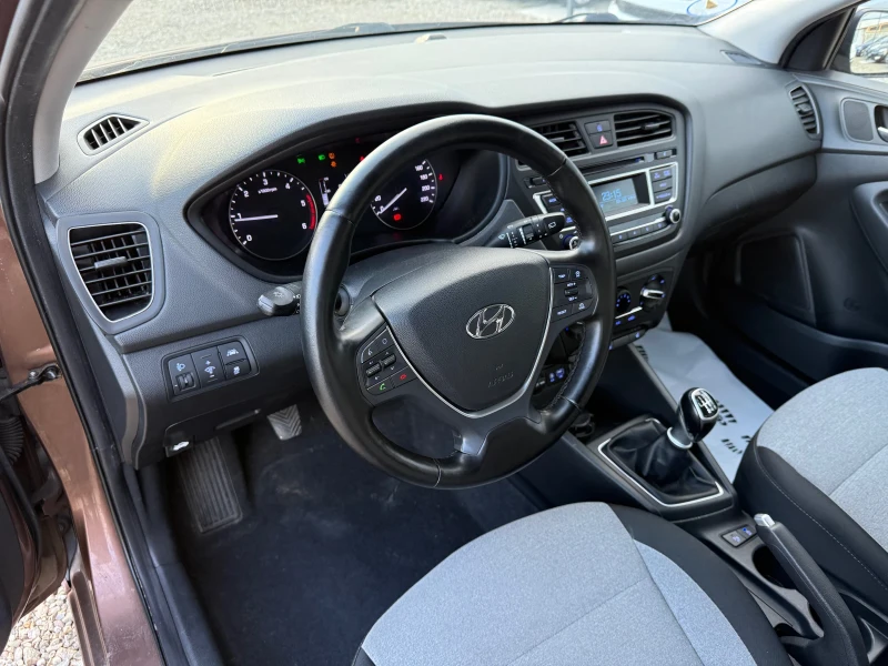 Hyundai I20 1.1d/70hp/167000km/service book/, снимка 8 - Автомобили и джипове - 49307067