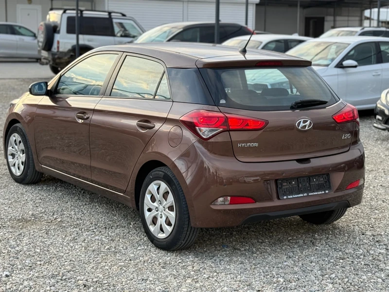 Hyundai I20 1.1d/70hp/167000km/service book/, снимка 4 - Автомобили и джипове - 49307067