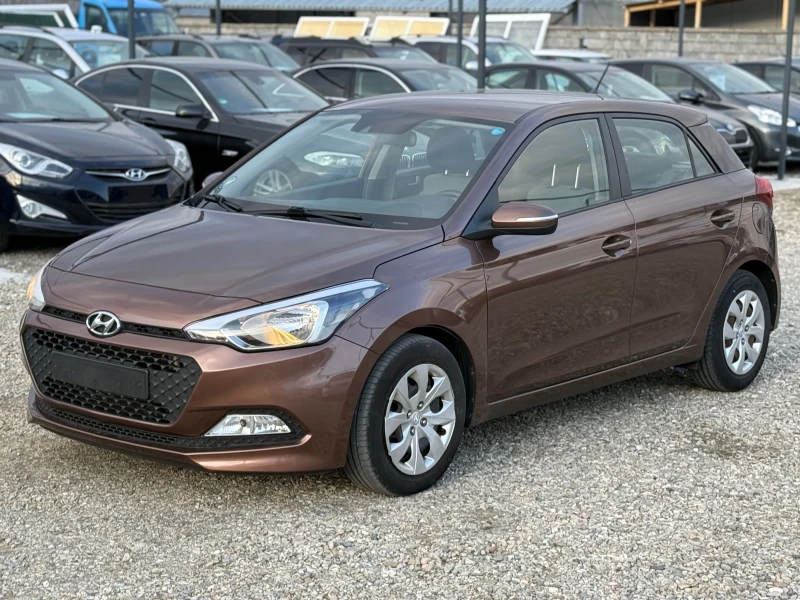 Hyundai I20 1.1d/70hp/167000km/service book/, снимка 1 - Автомобили и джипове - 49307067