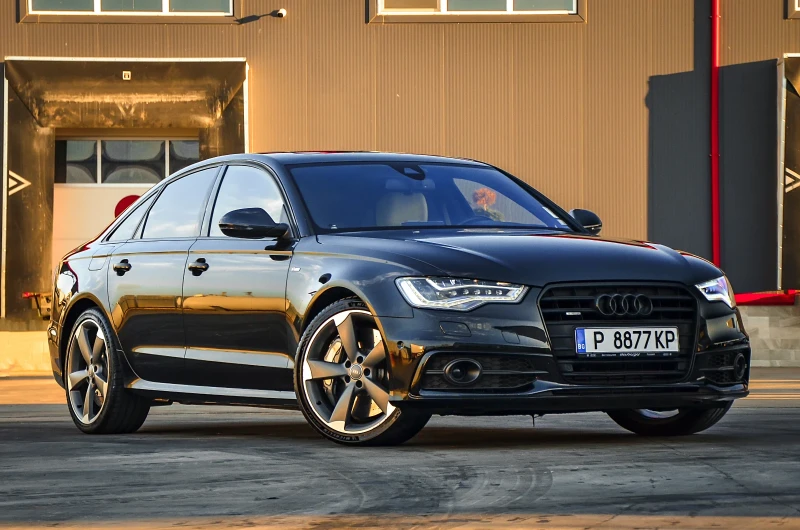 Audi A6 S line Керамика в Автомобили и джипове в гр. Русе