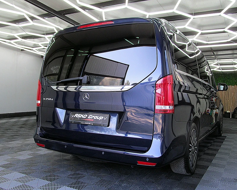 Mercedes-Benz V 300 V250/360-Kamera/PANORAMA/СОБСТВЕН ЛИЗИНГ , снимка 6 - Автомобили и джипове - 50858621