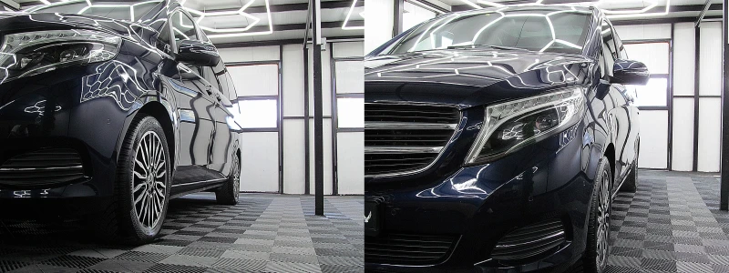 Mercedes-Benz V 300 V250/360-Kamera/PANORAMA/СОБСТВЕН ЛИЗИНГ , снимка 8 - Автомобили и джипове - 50858621