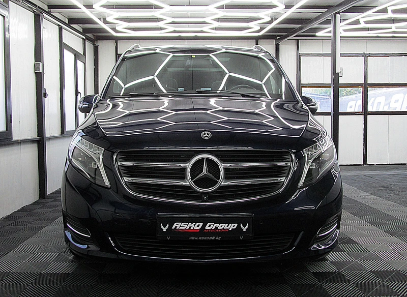 Mercedes-Benz V 300 V250/360-Kamera/PANORAMA/СОБСТВЕН ЛИЗИНГ , снимка 2 - Автомобили и джипове - 50858621