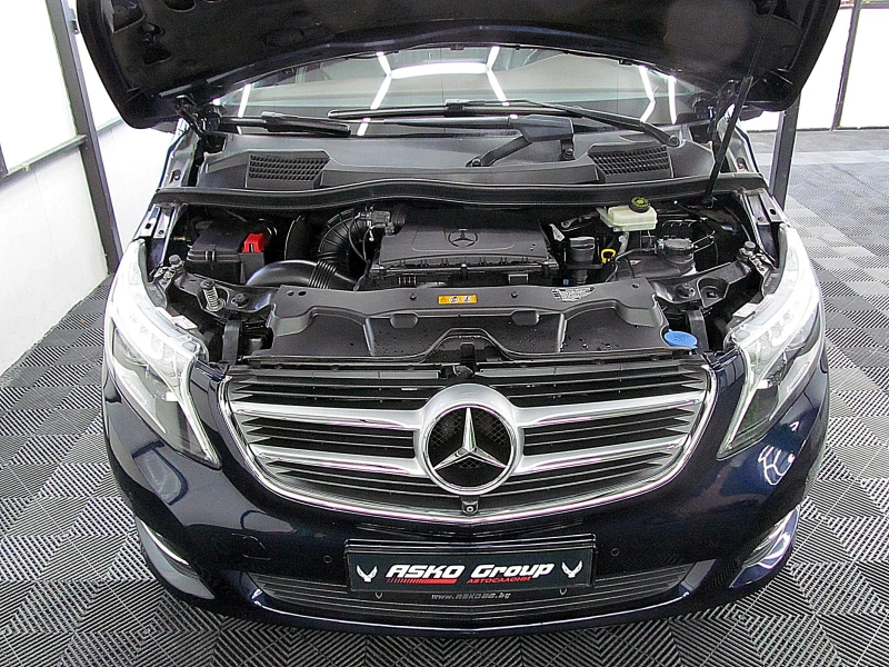 Mercedes-Benz V 300 V250/360-Kamera/PANORAMA/СОБСТВЕН ЛИЗИНГ , снимка 17 - Автомобили и джипове - 50858621