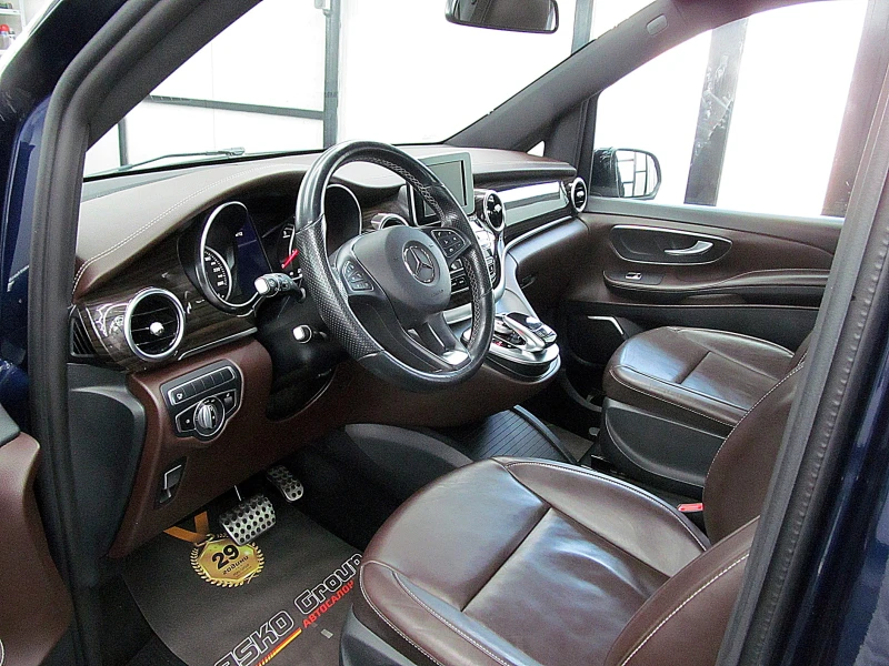 Mercedes-Benz V 300 V250/360-Kamera/PANORAMA/СОБСТВЕН ЛИЗИНГ , снимка 13 - Автомобили и джипове - 50858621