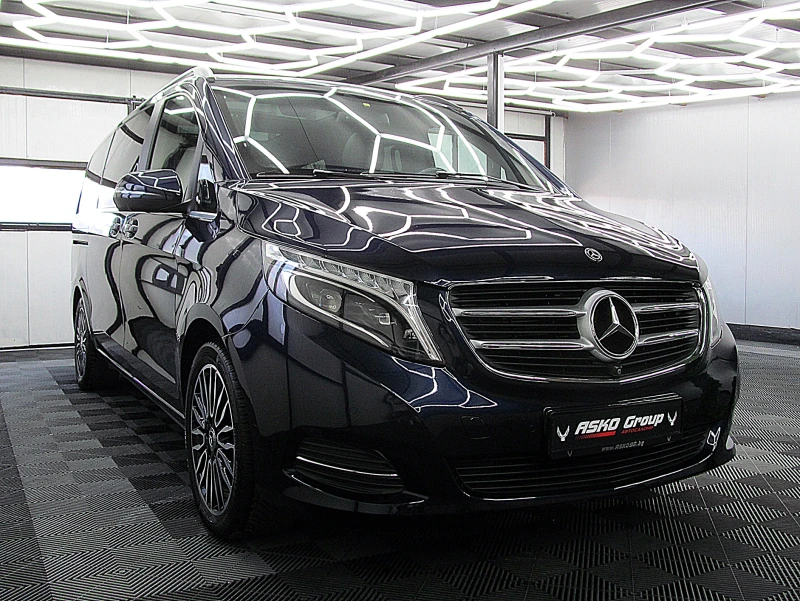 Mercedes-Benz V 300 V250/360-Kamera/PANORAMA/СОБСТВЕН ЛИЗИНГ , снимка 3 - Автомобили и джипове - 50858621