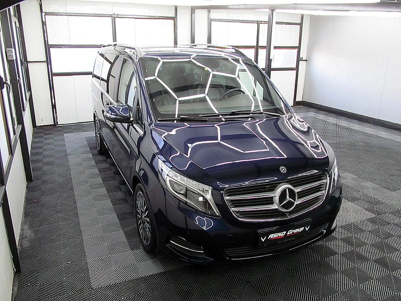 Mercedes-Benz V 300 V250/360-Kamera/PANORAMA/СОБСТВЕН ЛИЗИНГ , снимка 7 - Автомобили и джипове - 50858621