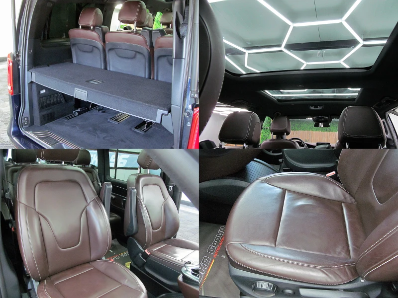 Mercedes-Benz V 300 V250/360-Kamera/PANORAMA/СОБСТВЕН ЛИЗИНГ , снимка 10 - Автомобили и джипове - 50858621