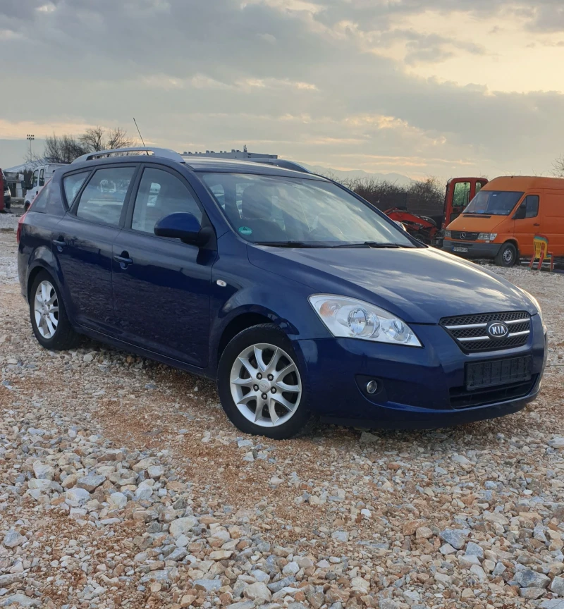 Kia Ceed 1.6 LPG Газ