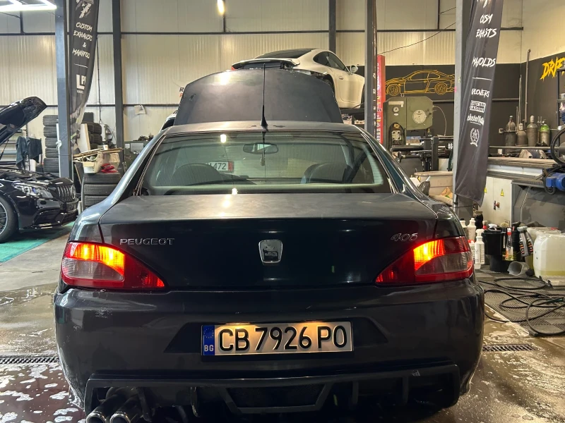 Peugeot 406 RFV , снимка 4 - Автомобили и джипове - 52529106