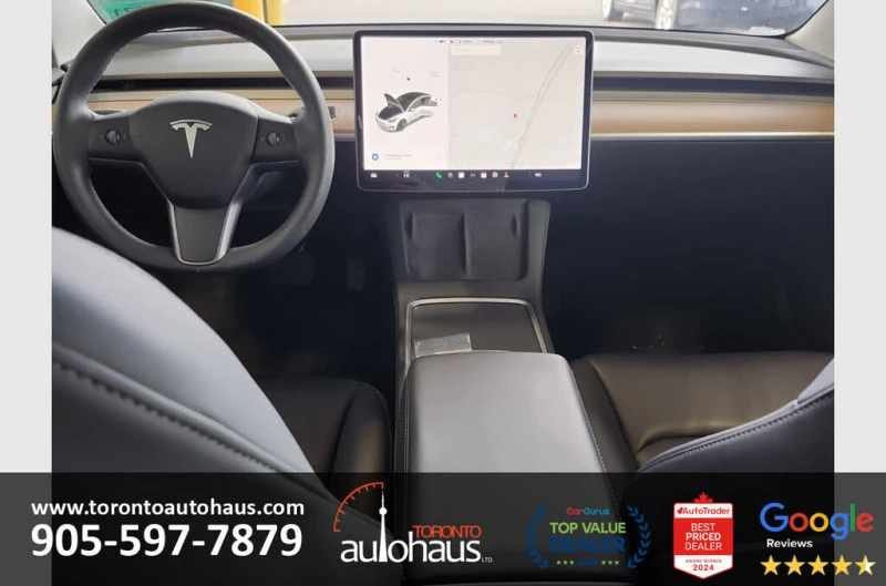 Tesla Model 3 Standard Range Plus RWD* 360* BLINDSPOT* ПОДГРЕВ, снимка 7 - Автомобили и джипове - 52548360