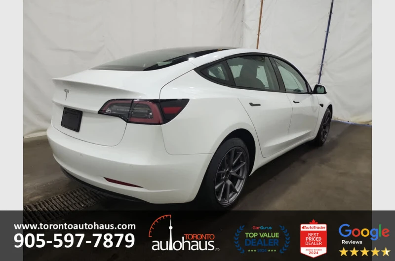 Tesla Model 3 Standard Range Plus RWD* 360* BLINDSPOT* ПОДГРЕВ, снимка 4 - Автомобили и джипове - 52548360
