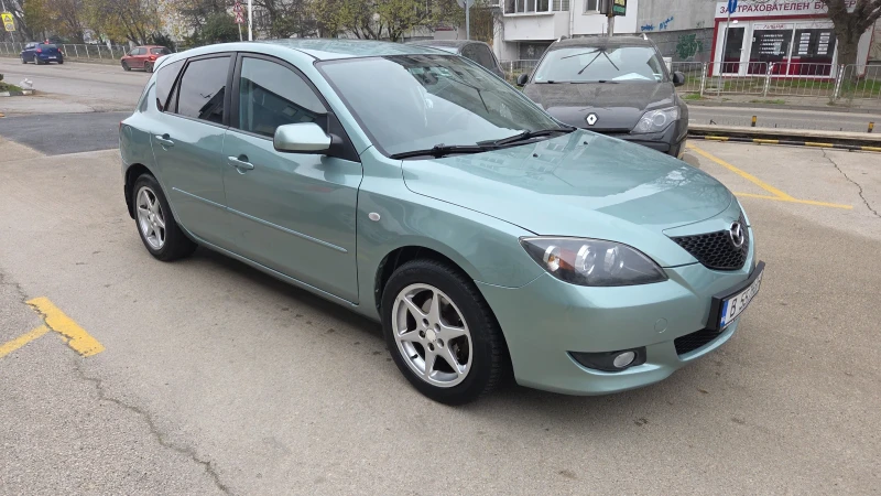 Mazda 3 1.6i, снимка 6 - Автомобили и джипове - 52858960
