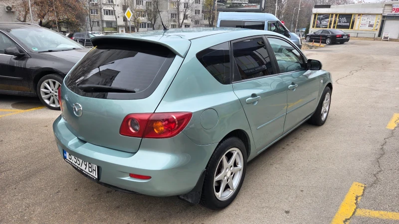 Mazda 3 1.6i, снимка 5 - Автомобили и джипове - 52858960