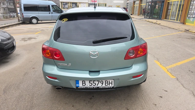 Mazda 3 1.6i, снимка 4 - Автомобили и джипове - 52858960
