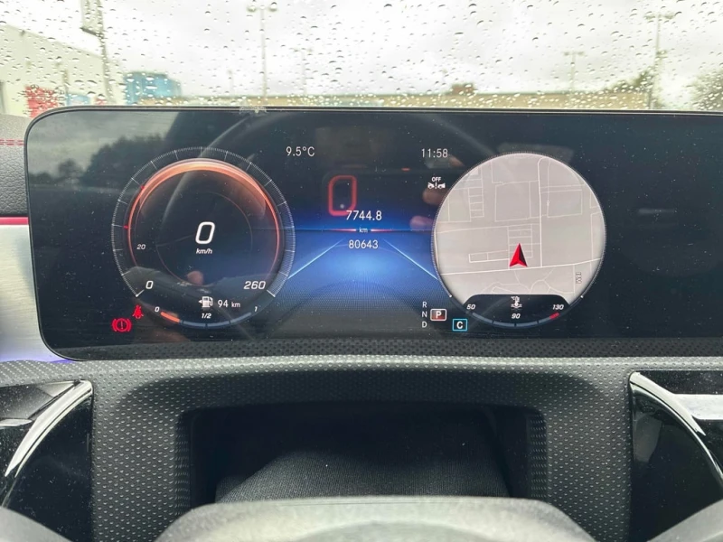 Mercedes-Benz CLA * 250 * CARFAX * БЕЗ ПЪРВОНАЧАЛНА ВНОСКА, снимка 8 - Автомобили и джипове - 53094742