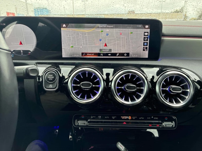 Mercedes-Benz CLA * 250 * CARFAX * БЕЗ ПЪРВОНАЧАЛНА ВНОСКА, снимка 9 - Автомобили и джипове - 53094742