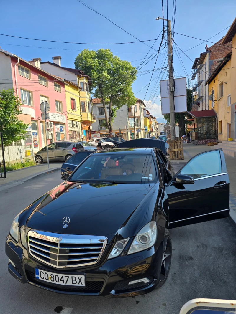Mercedes-Benz E 350 Mercedes e 350 , снимка 6 - Автомобили и джипове - 53123476