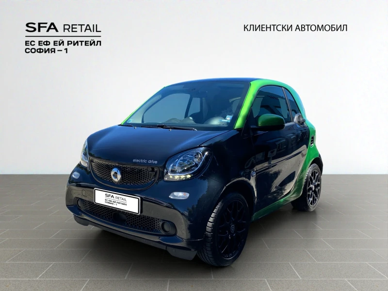 Smart Fortwo Electric Drive Coupe - 20900 лв. - 33406099 1