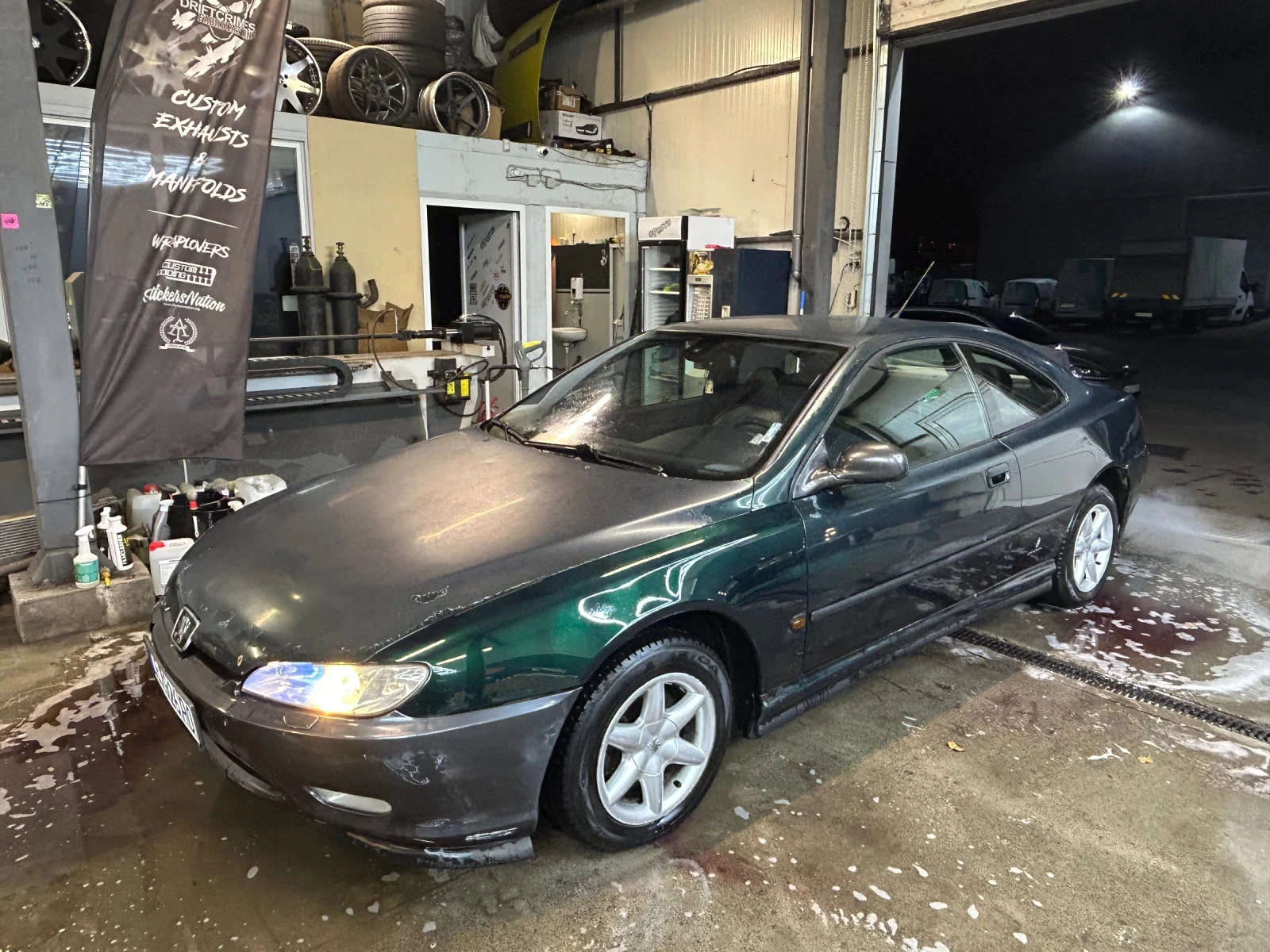 Peugeot 406 RFV , снимка 1