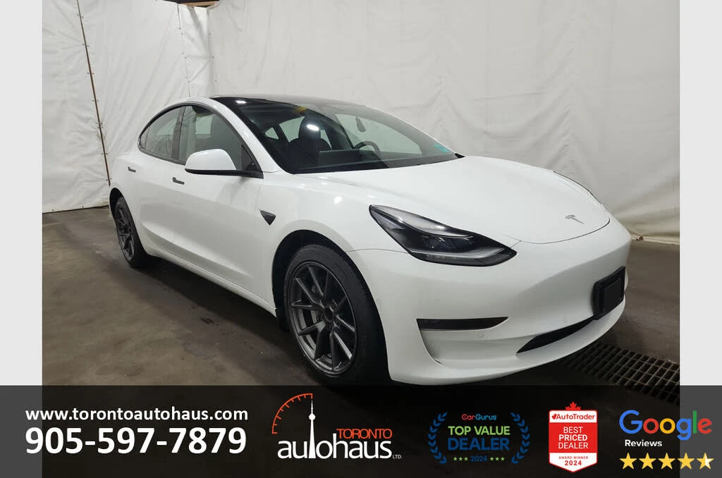 Tesla Model 3 Standard Range Plus RWD* 360* BLINDSPOT* ПОДГРЕВ, снимка 1