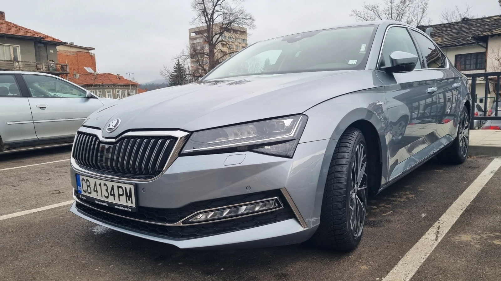 Skoda Superb Laurin&Klement, снимка 1