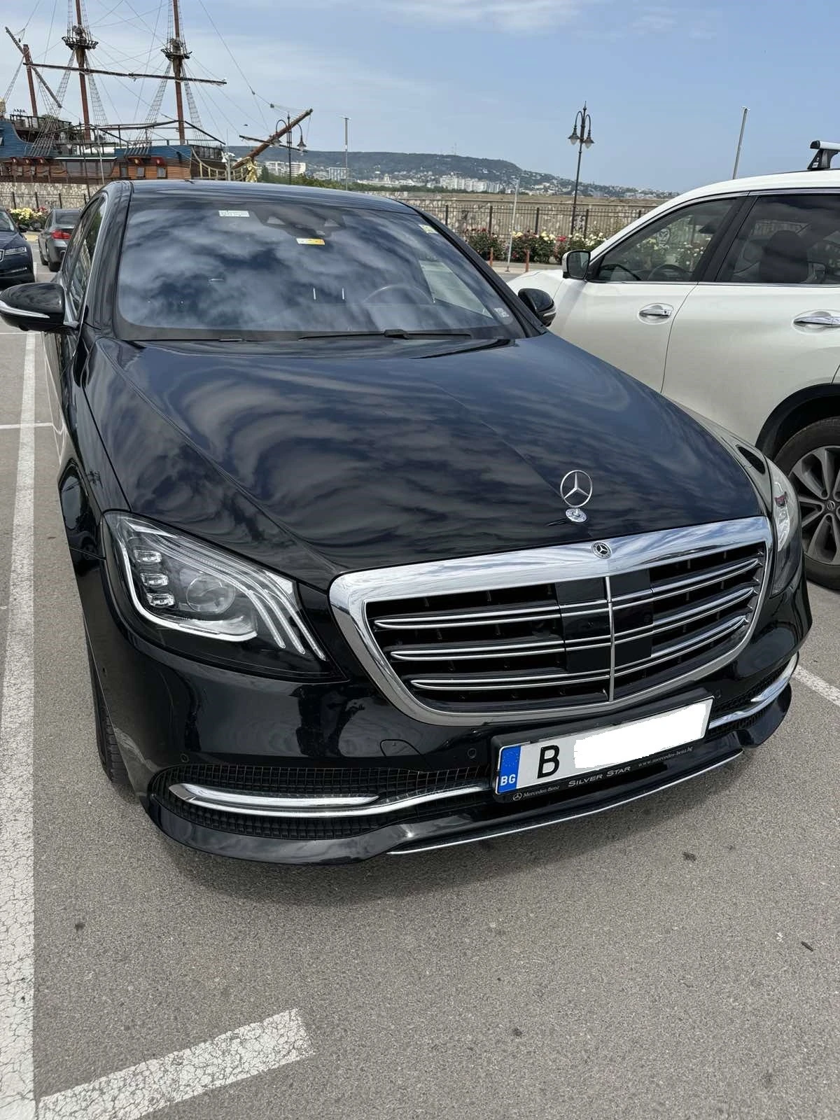 Mercedes-Benz S 400 D Long 4matik - изображение 10