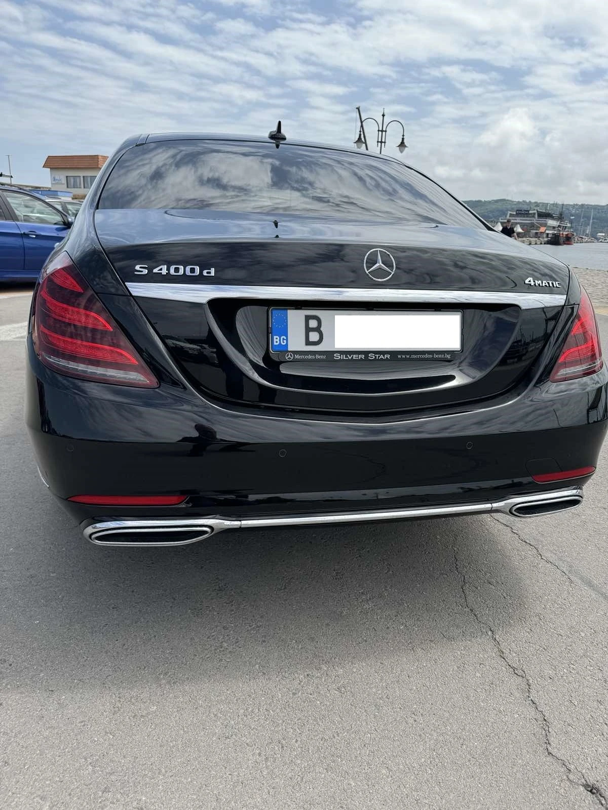 Mercedes-Benz S 400 D Long 4matik | Mobile.bg   12
