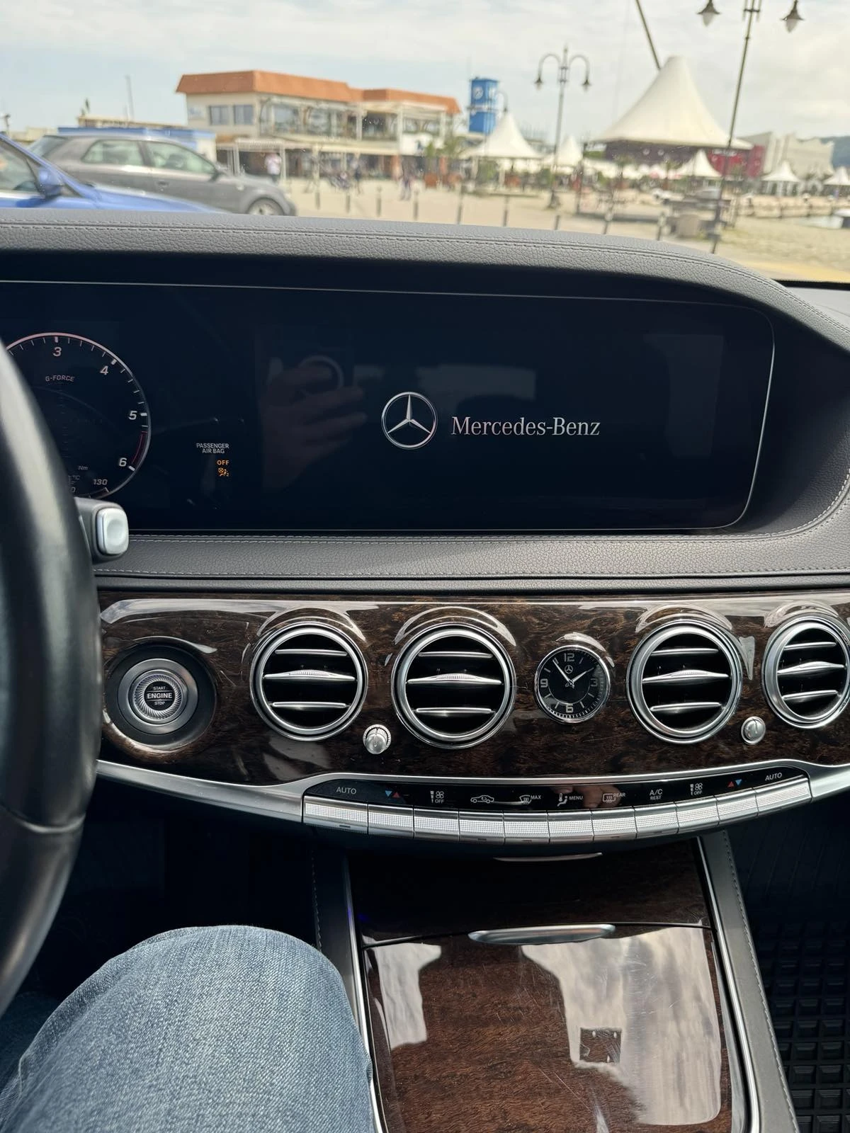 Mercedes-Benz S 400 D Long 4matik | Mobile.bg   14