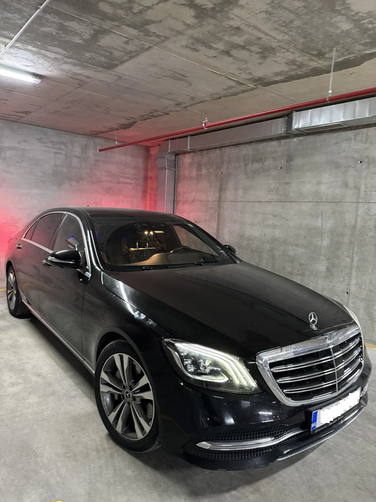 Mercedes-Benz S 400 D Long 4matik - изображение 2