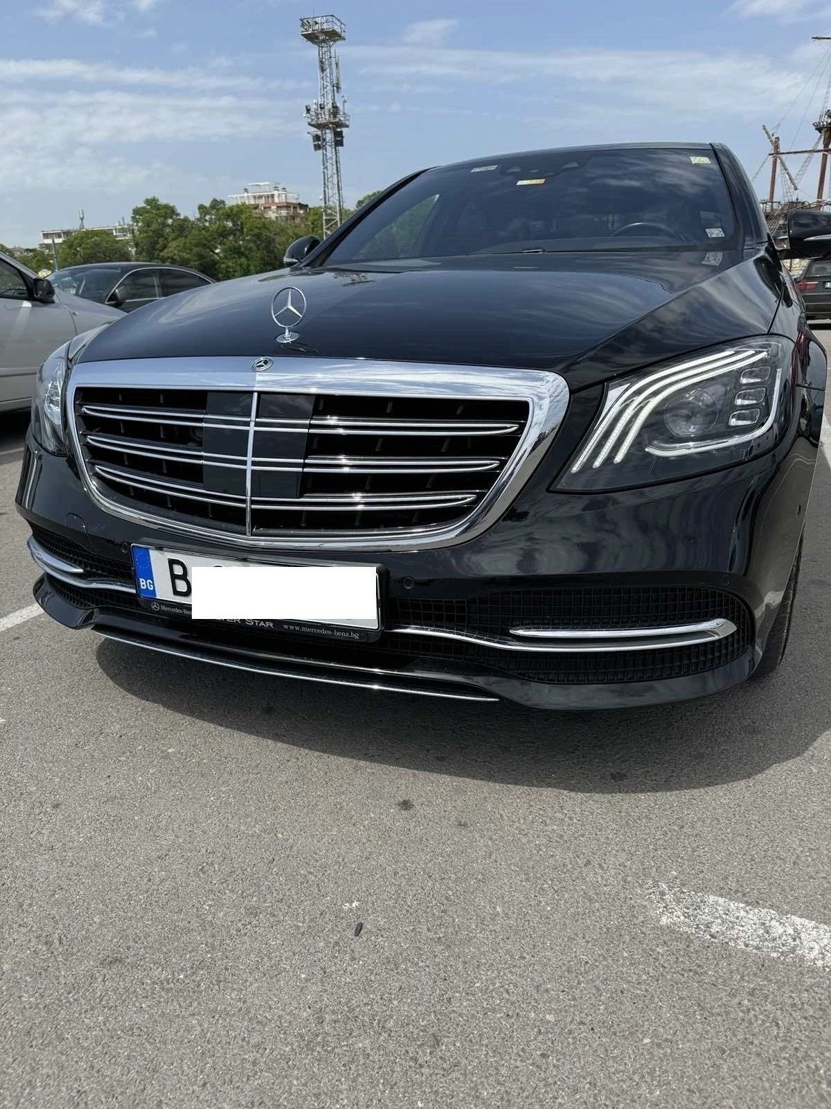 Mercedes-Benz S 400 D Long 4matik - изображение 4