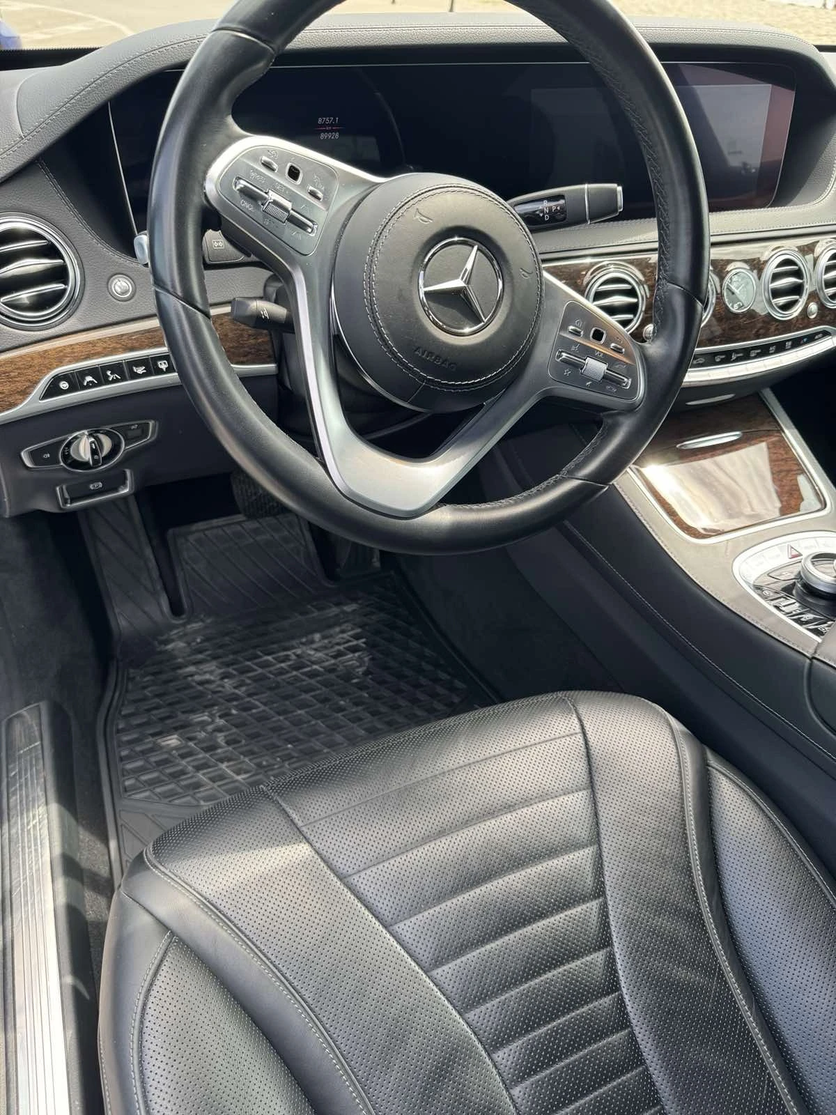 Mercedes-Benz S 400 D Long 4matik | Mobile.bg   17