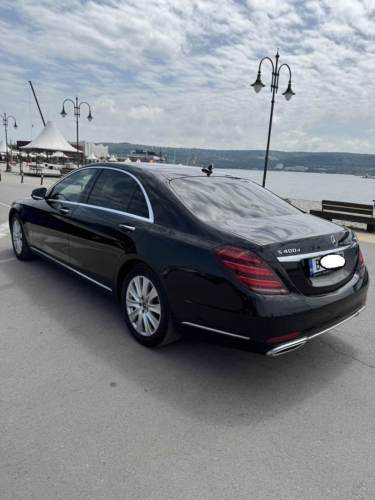 Mercedes-Benz S 400 D Long 4matik - изображение 5