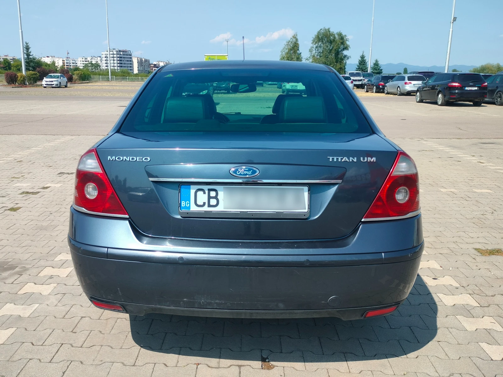 Ford Mondeo Titanium 3.0 GAS - изображение 5