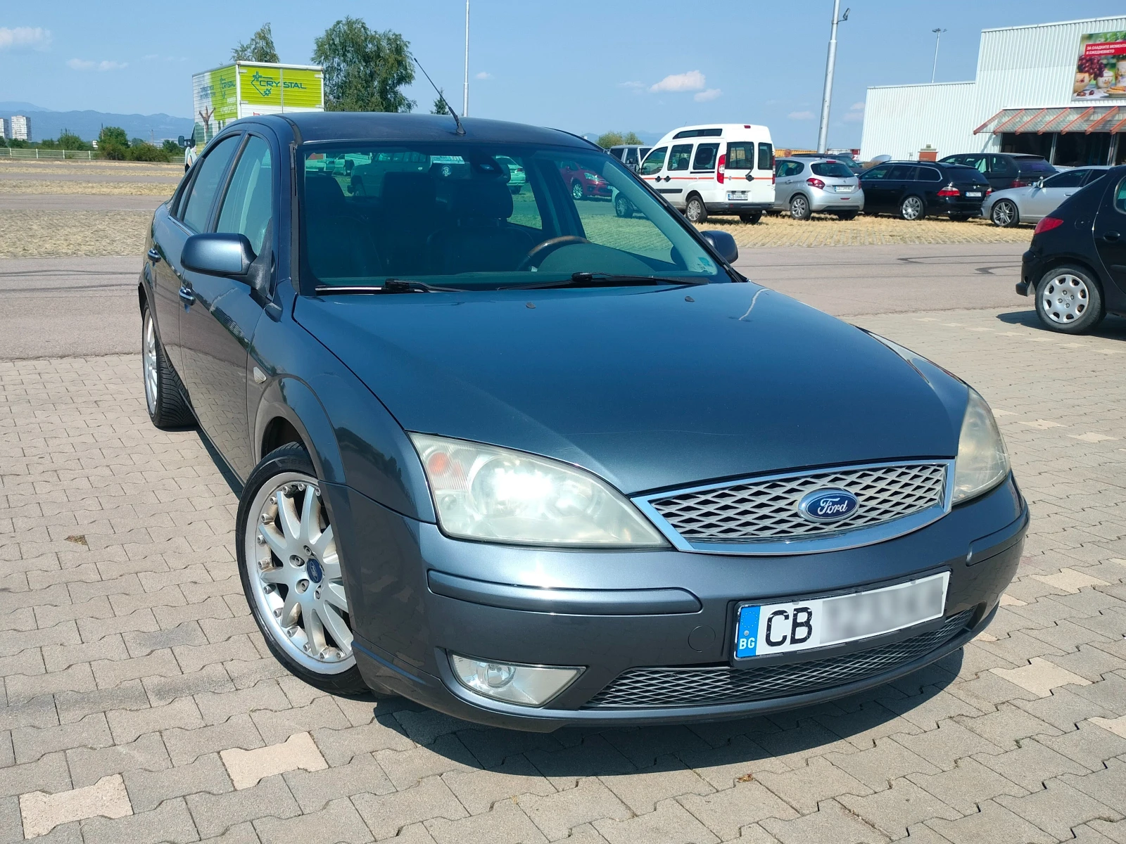 Ford Mondeo Titanium 3.0 GAS - изображение 2