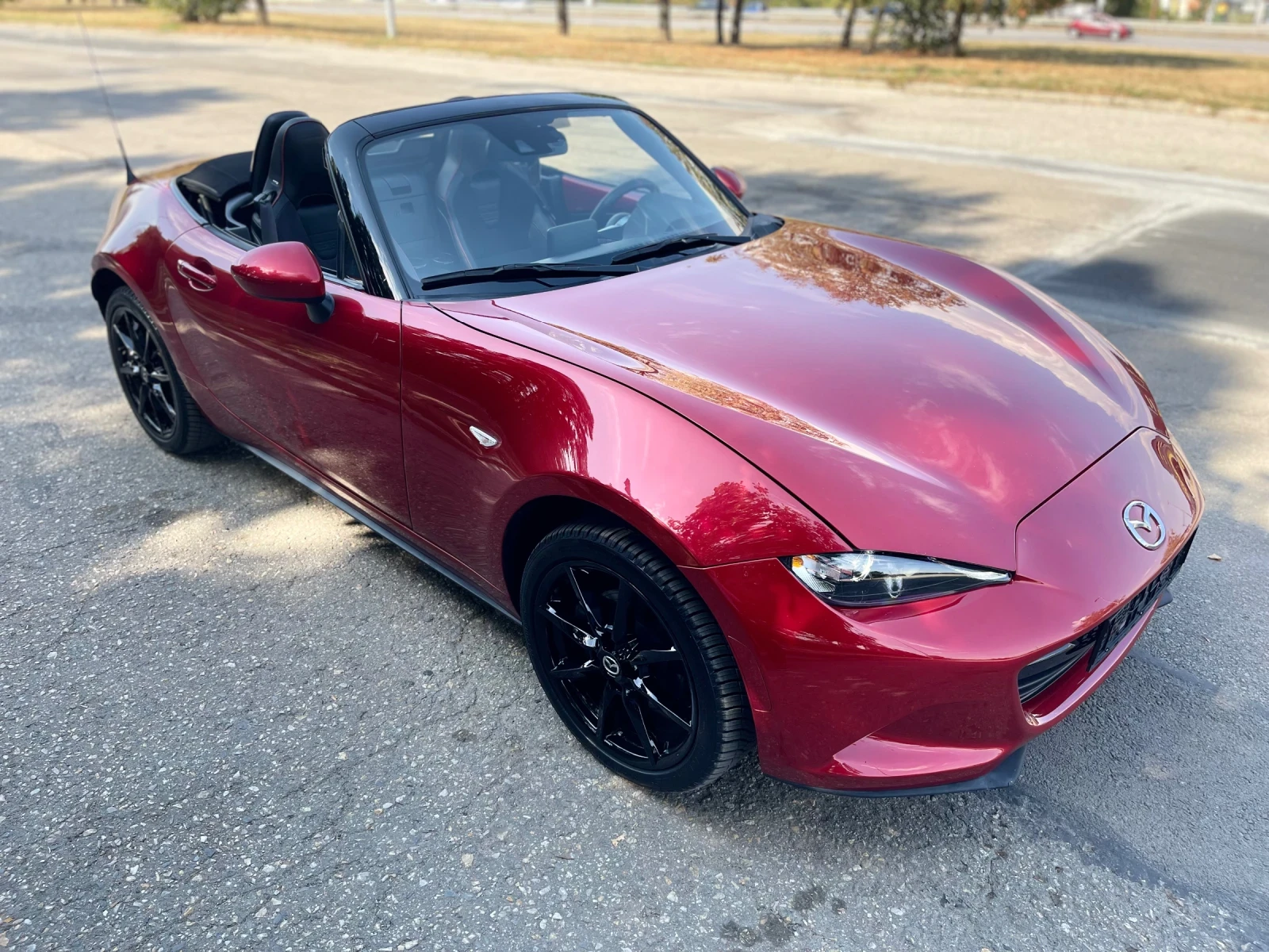 Mazda Mx-5 160кс - изображение 4