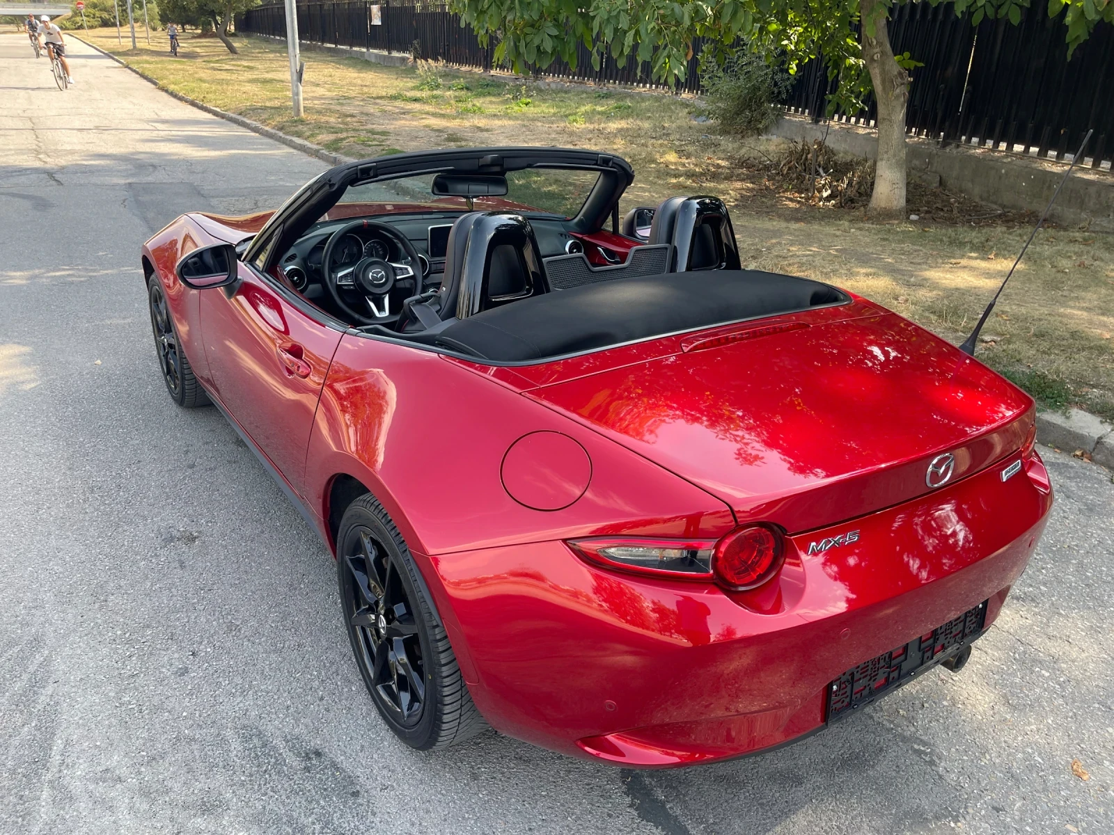 Mazda Mx-5 160кс - изображение 5