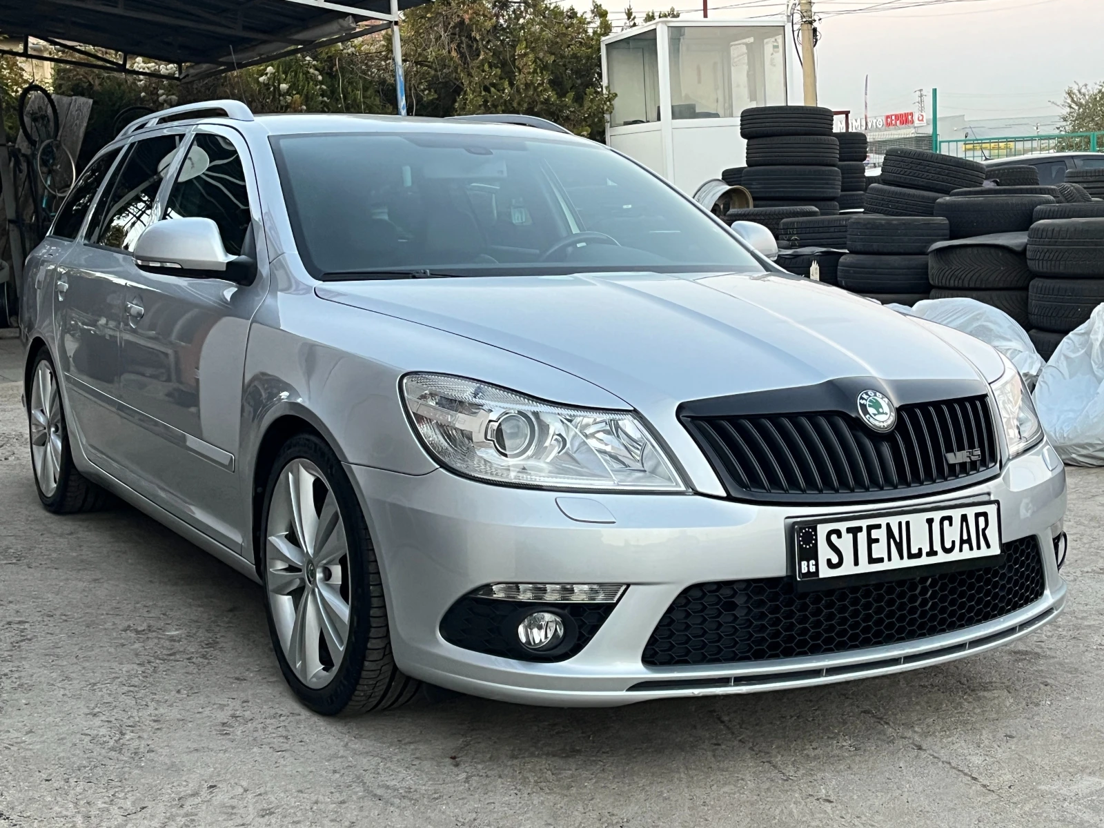 Skoda Octavia VRS-2.0I-6 скорости - изображение 5