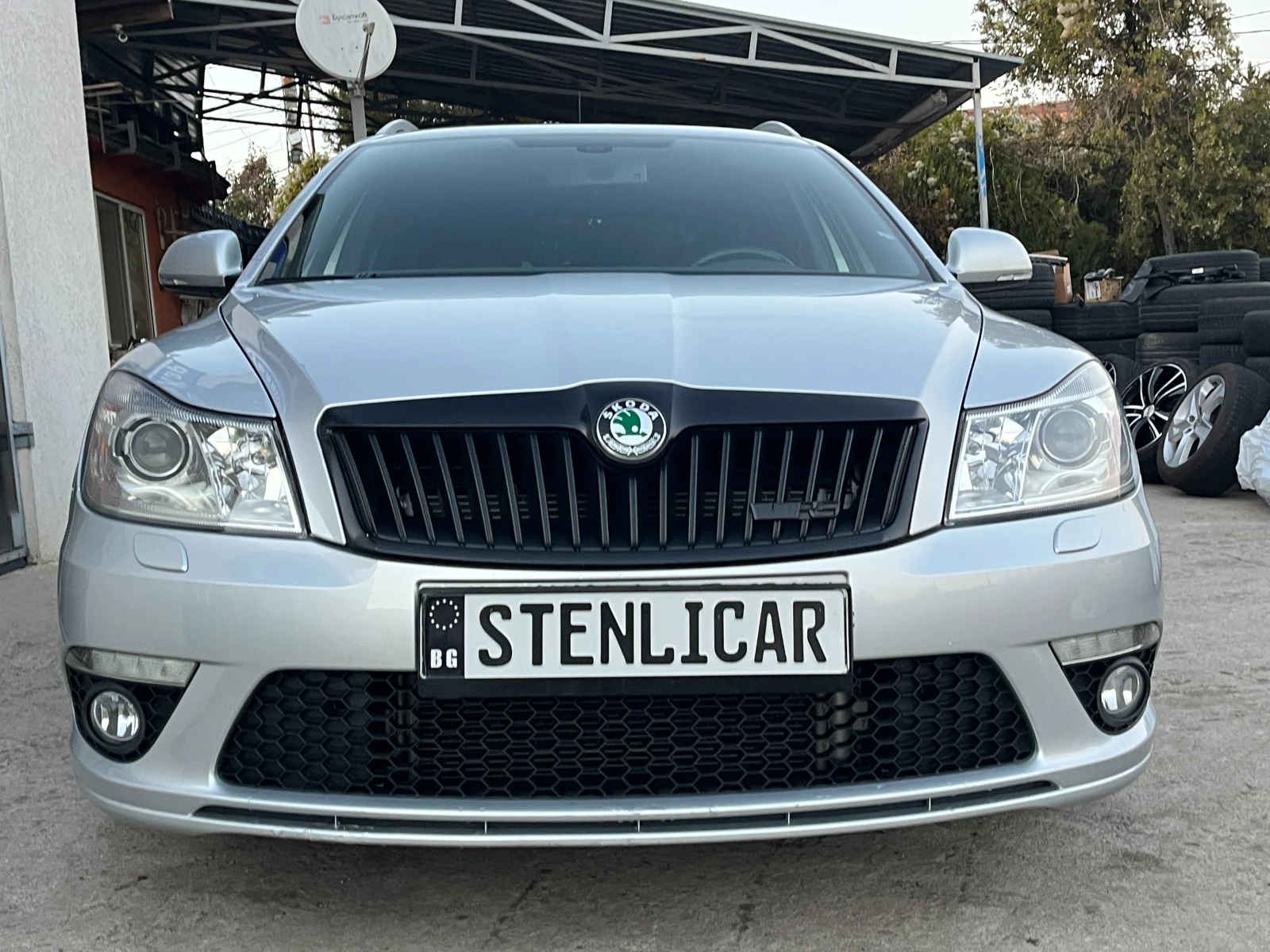 Skoda Octavia VRS-2.0I-6 скорости - изображение 4