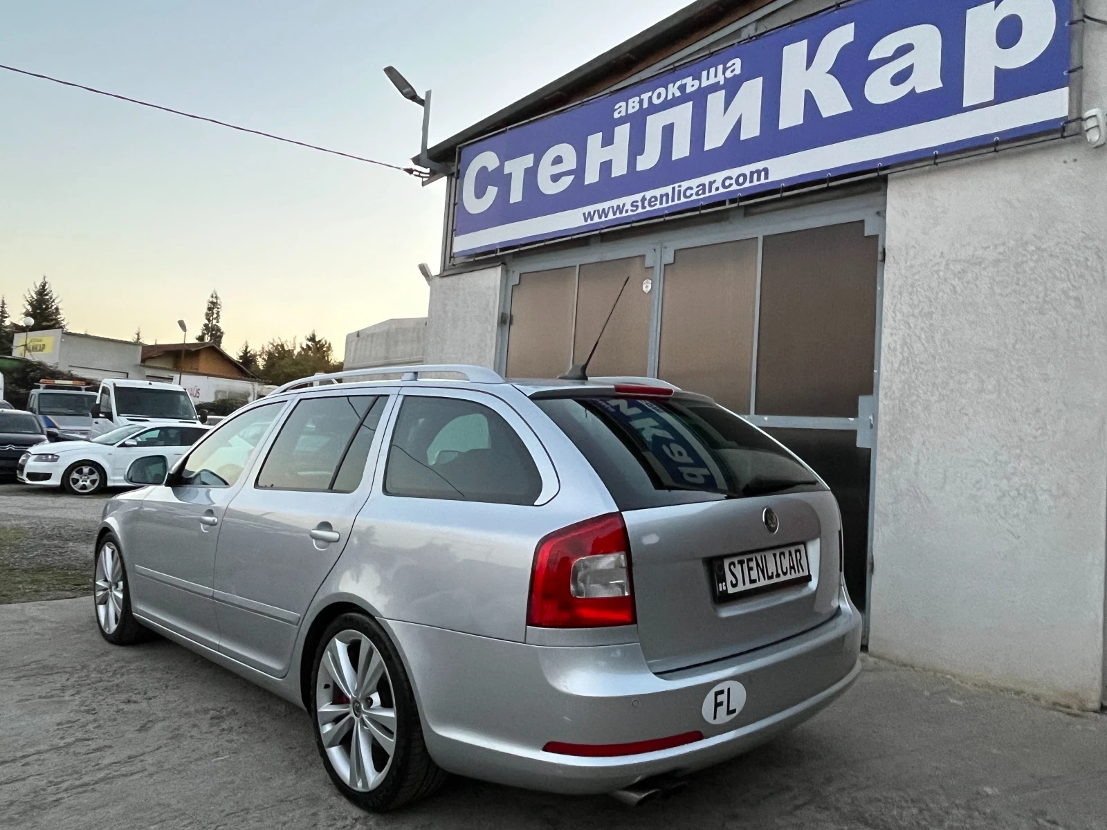 Skoda Octavia VRS-2.0I-6 скорости - изображение 2