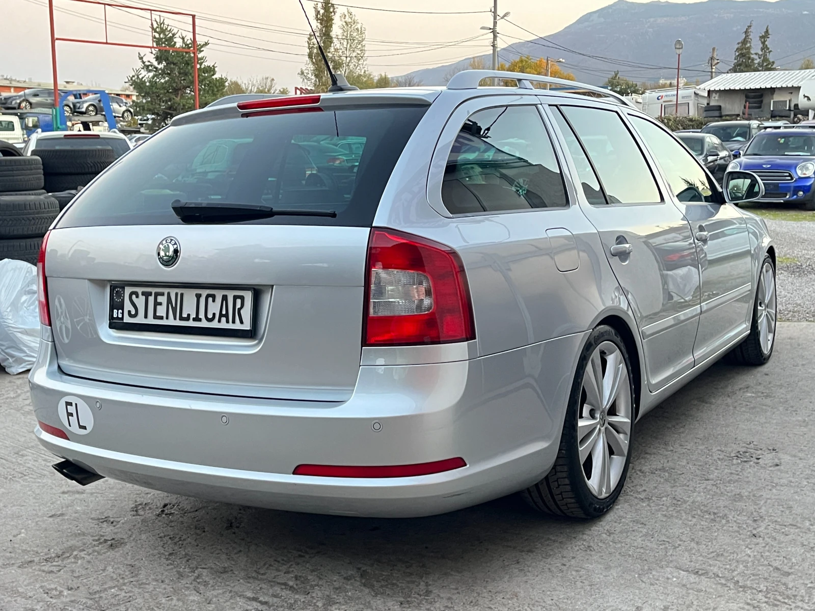 Skoda Octavia VRS-2.0I-6 скорости - изображение 6