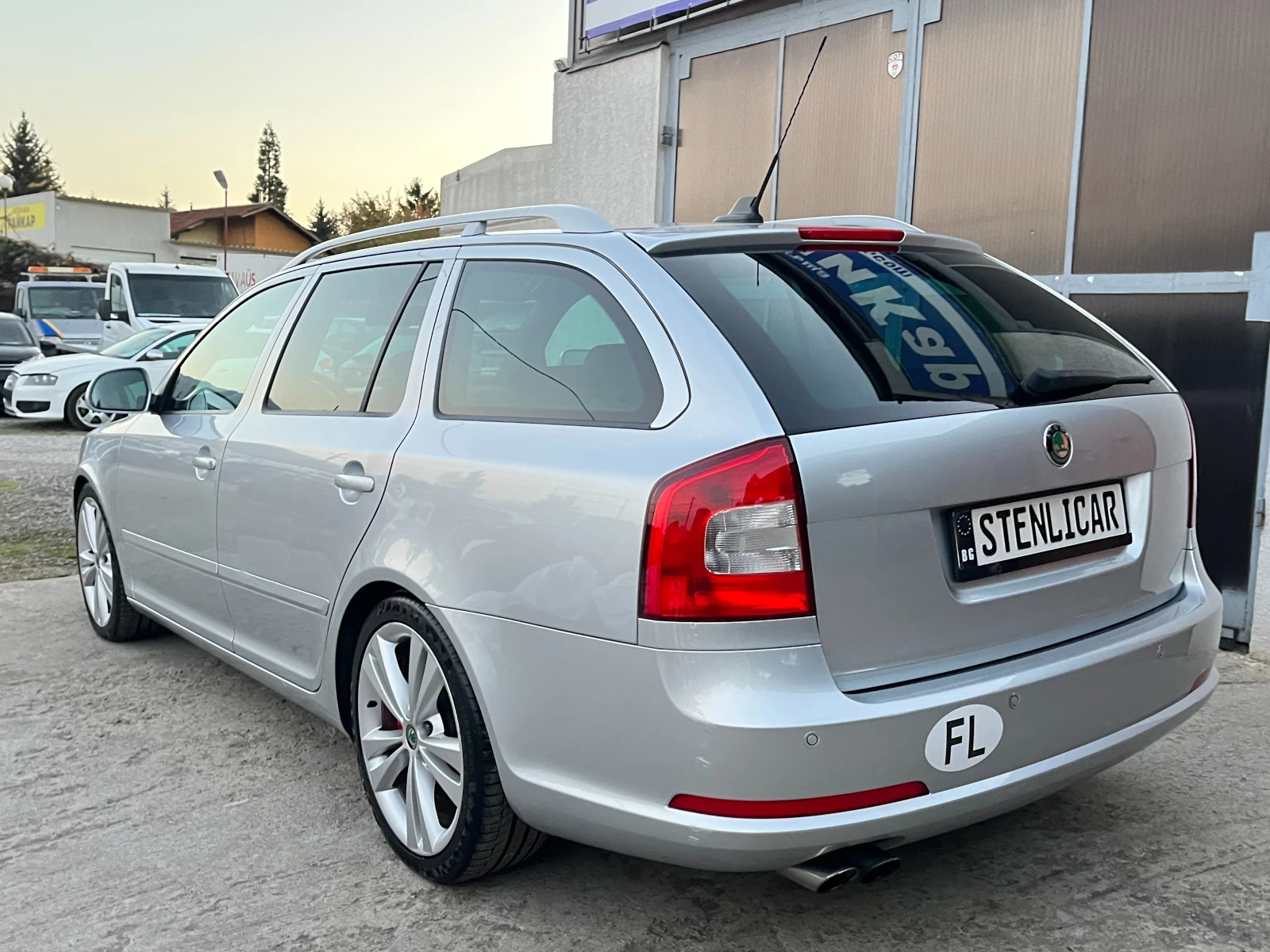 Skoda Octavia VRS-2.0I-6 скорости - изображение 8