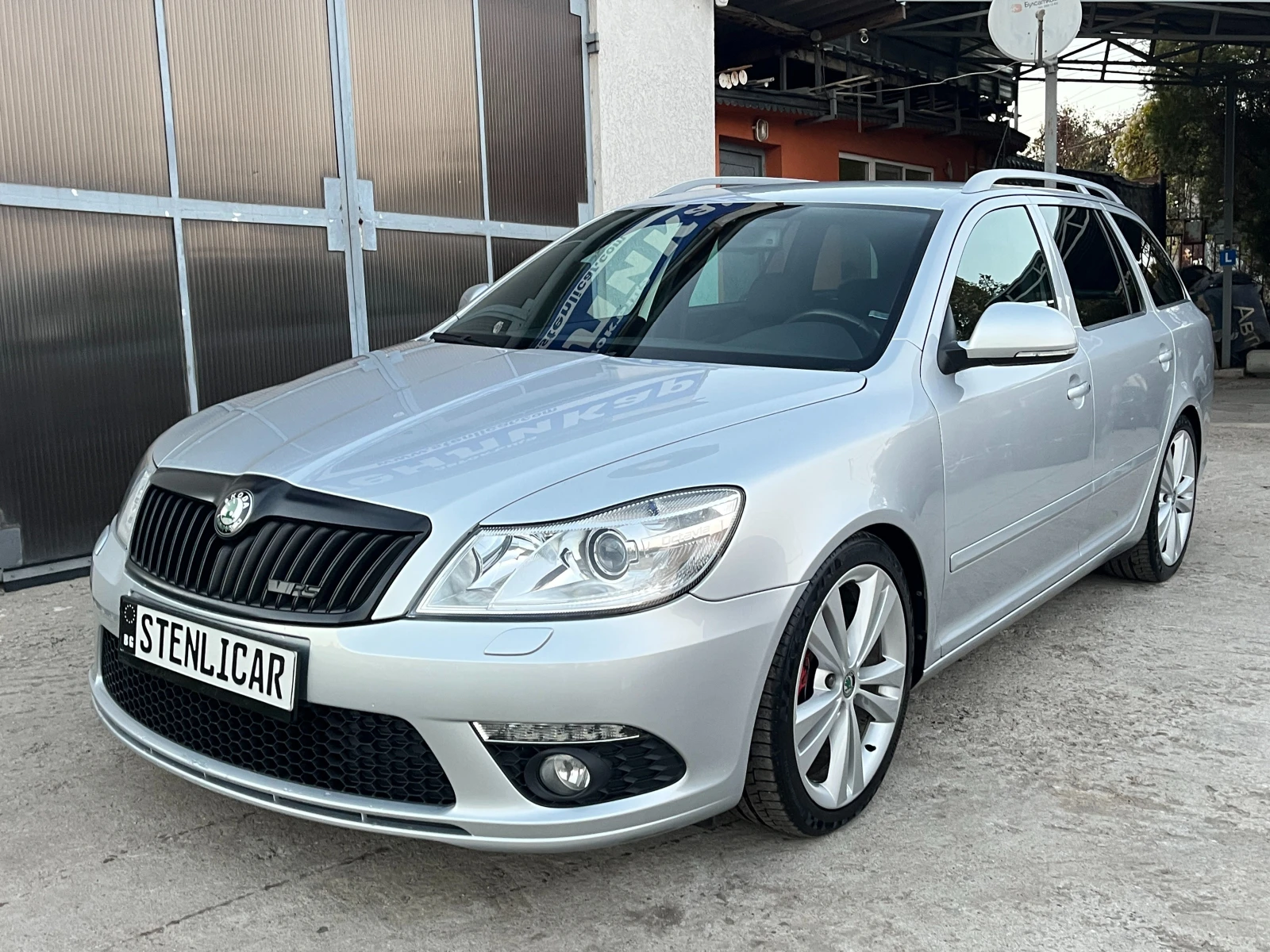 Skoda Octavia VRS-2.0I-6 скорости - изображение 3