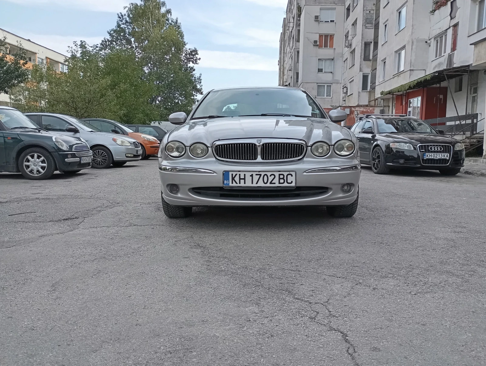 Jaguar X-type 2.5 4X4  | Mobile.bg   13