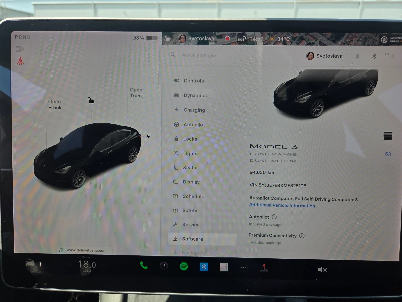 Tesla Model 3 LR AWD Европейска - изображение 10