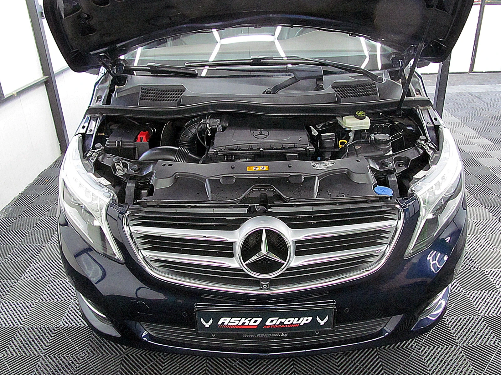 Mercedes-Benz V 300 V250/360-Kamera/PANORAMA/   | Mobile.bg   17